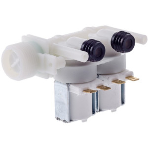 Клапан подачі води 2x90° клеми Indesit C00066518, ELTEK (Італія)